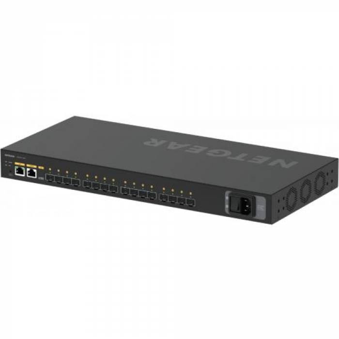 Switch Netgear XSM4216F, 16 porturi