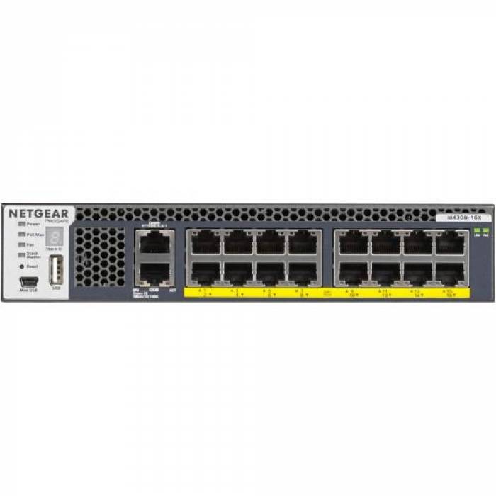 Switch Netgear XSM4316PB, 16 porturi