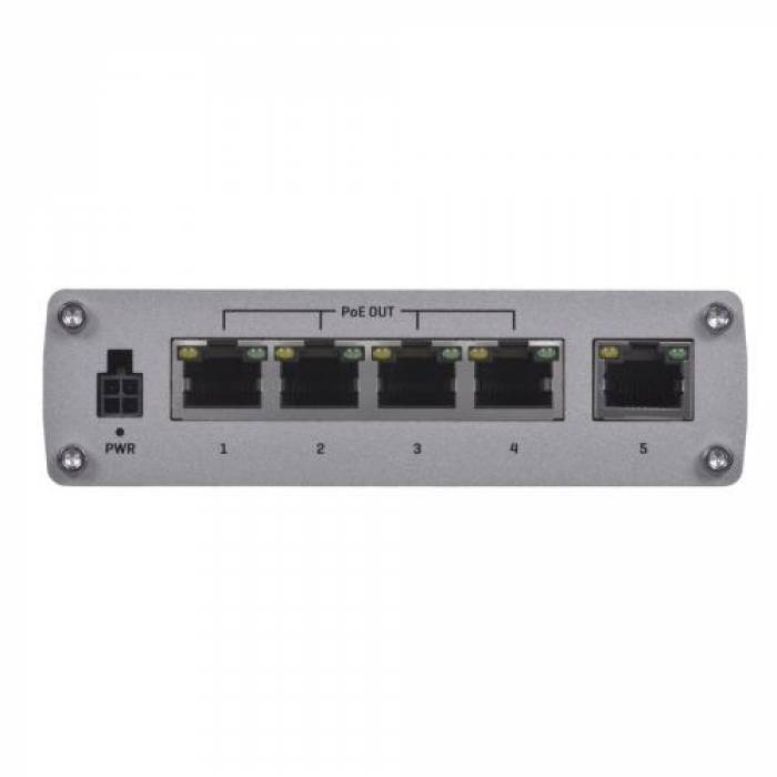 Switch Teltonika TSW100, 5 porturi, PoE