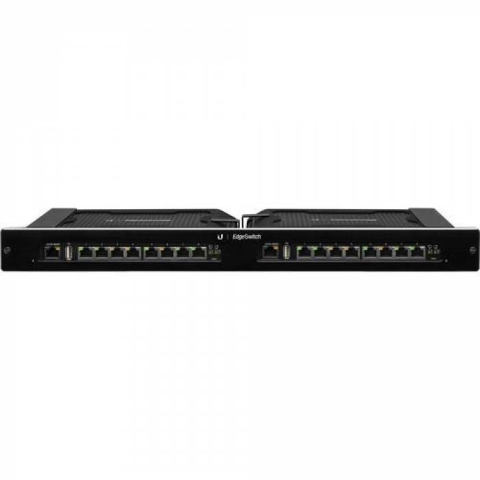 Switch Ubiquiti EdgeSwitch ES-16XP, 16 Porturi, PoE