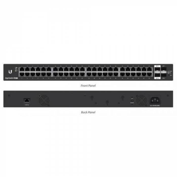 Switch Ubiquiti EdgeSwitch ES-48-LITE, 48x Port