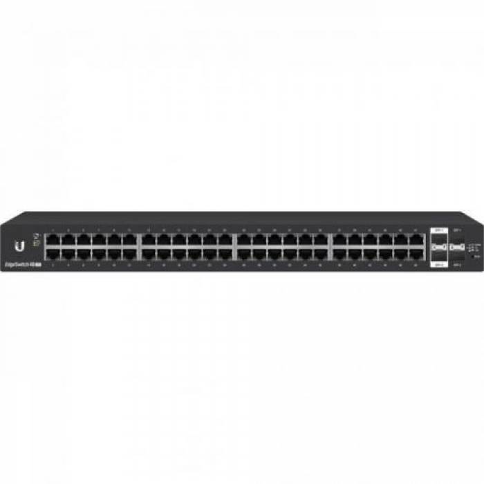 Switch Ubiquiti EdgeSwitch ES-48-LITE, 48x Port