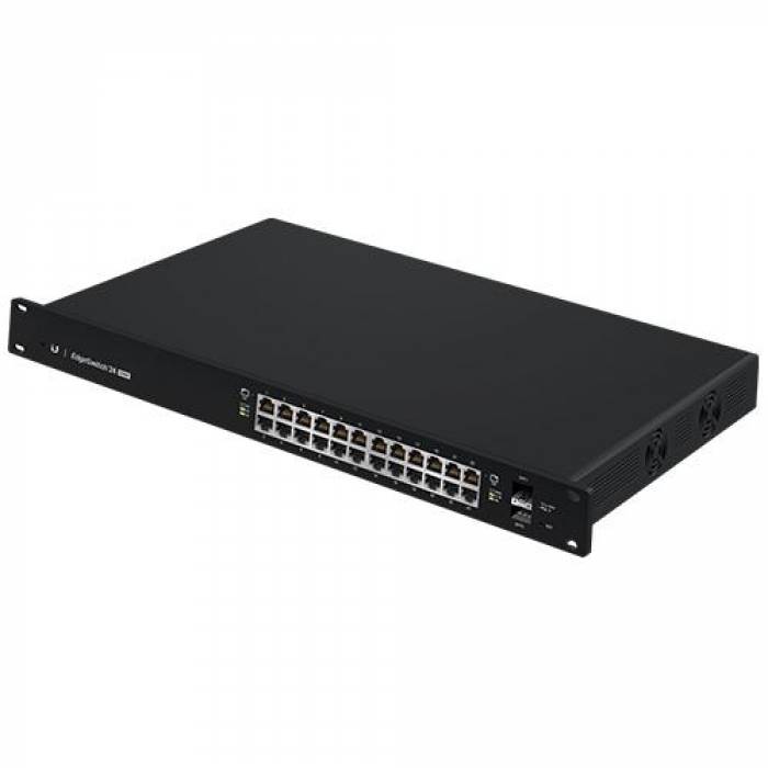 Switch Ubiquiti ES-24-500W 24-port + 2xSFP PoE