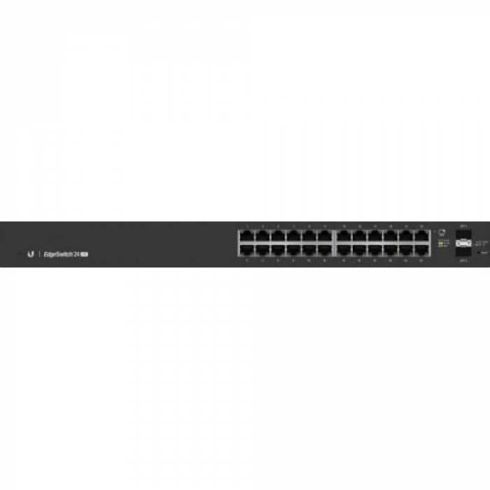 Switch Ubiquiti ES-24-LITE, 24 Porturi + 2x SFP