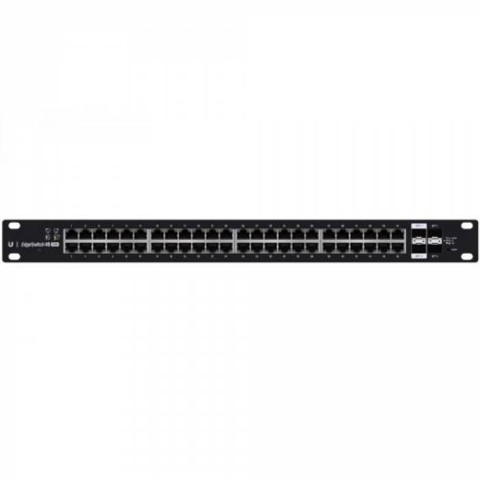 Switch Ubiquiti ES-48-750W 48-ports 2xSFP+ & 2xSFP PoE