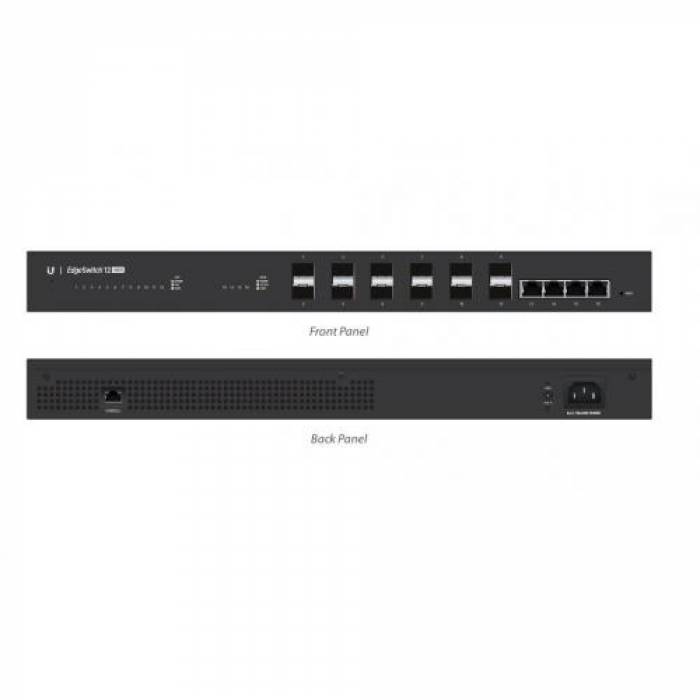 Switch Ubiquiti Fiber ES-12F, 12x SFP, 4x RJ45