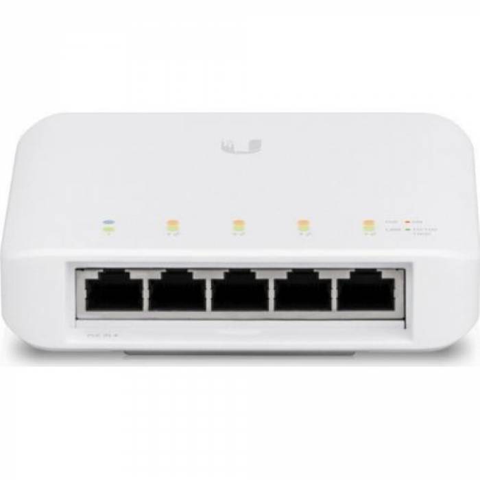 Switch Ubiquiti Flex, 5 porturi, PoE+, 3 bucati