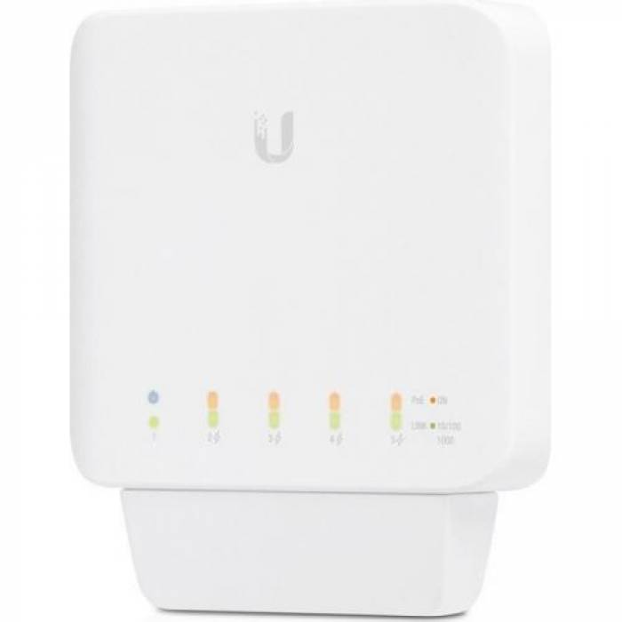 Switch Ubiquiti Flex, 5 porturi, PoE+, 3 bucati