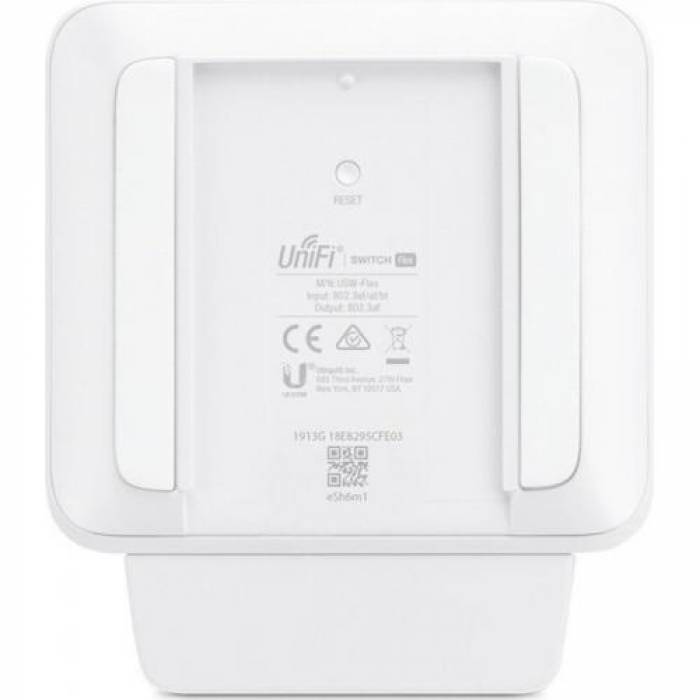 Switch Ubiquiti Flex, 5 porturi, PoE+, 3 bucati