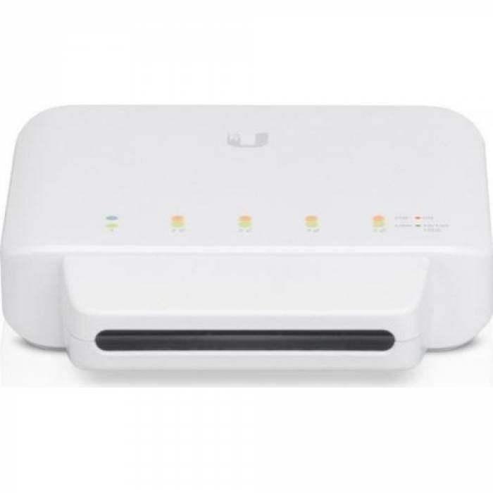 Switch Ubiquiti Flex, 5 porturi, PoE+, 3 bucati