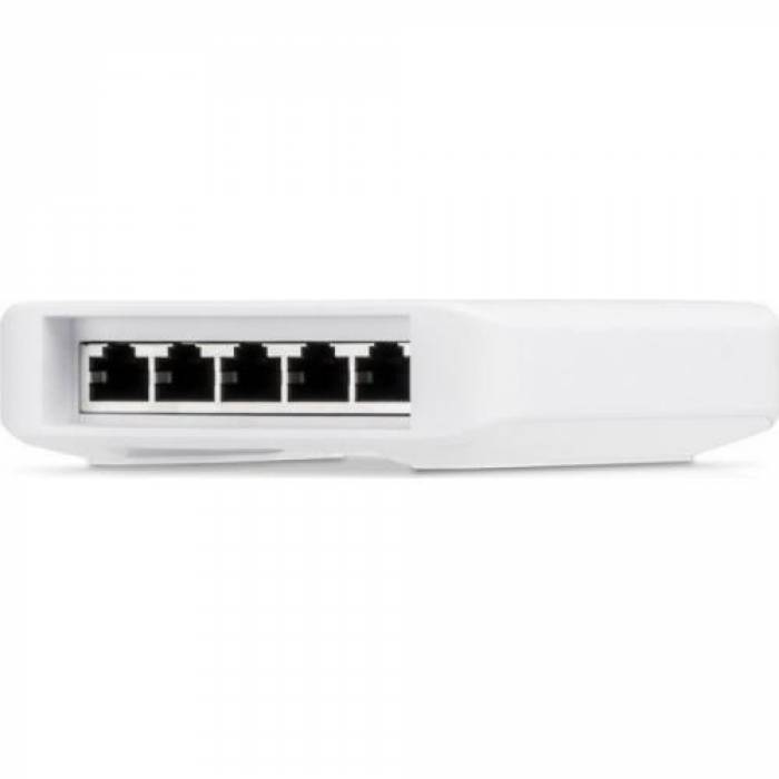 Switch Ubiquiti Flex, 5 porturi, PoE+, 3 bucati