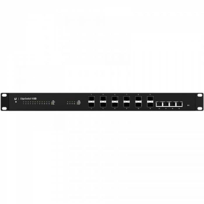 Switch Ubiquiti Gigabit EdgeSwitch ES-16-XG, 16 porturi