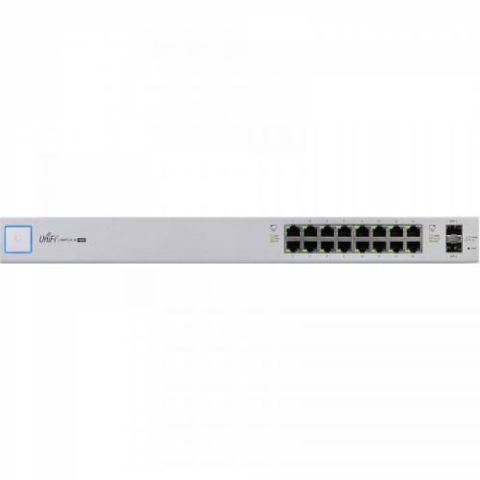 Switch Ubiquiti Gigabit UniFiSwitch, 16 porturi, PoE