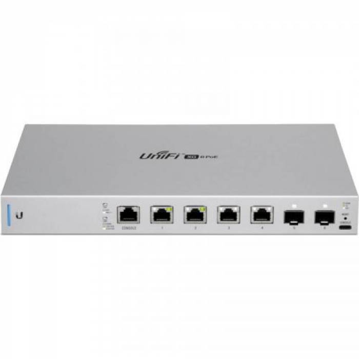 Switch Ubiquiti US-XG-6POE, 4 porturi, POE