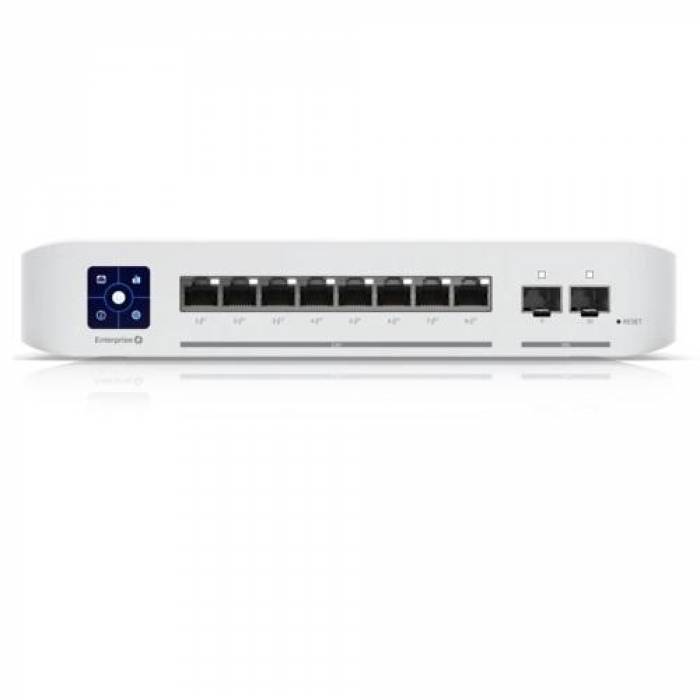 Switch Ubiquiti USW-ENTERPRISE-8-POE, 8x porturi, PoE