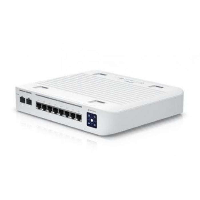 Switch Ubiquiti USW-ENTERPRISE-8-POE-EU, 8x porturi, PoE