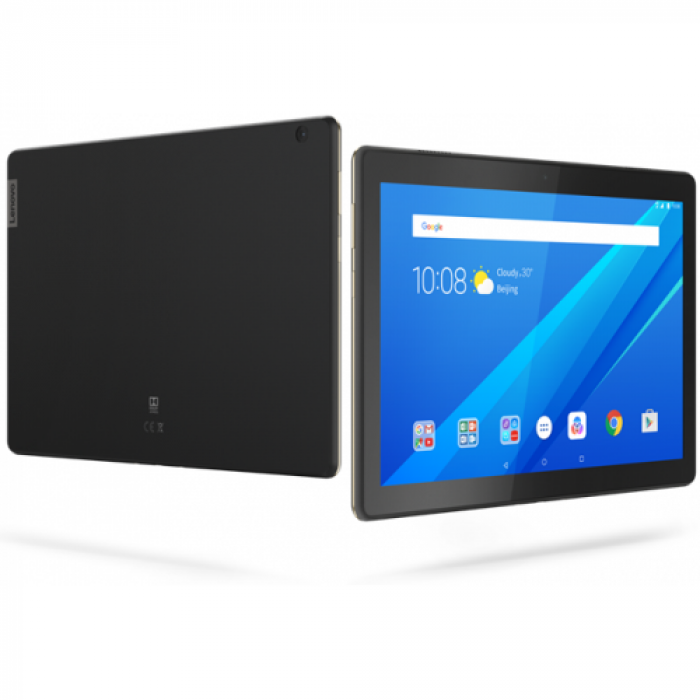 Tableta Lenovo Tab M10 TB-X605LC, Qualcomm Snapdragon 450, 10.1inch, 32GB, Wi-Fi, BT, 4G LTE, Android, Slate Black