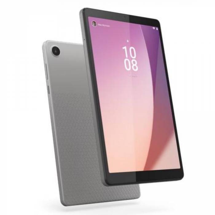 Tableta Lenovo Tab M8 (4th Gen) TB300XU, MediaTek Helio A22 Quad Core, 8inch, 32GB, Wi-Fi, Bt, 4G, Android, Arctic Grey