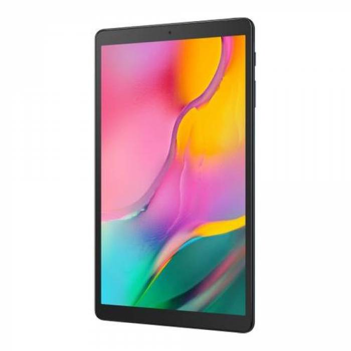 Tableta Samsung T515 Galaxy Tab A (2019), Exynos 7904 Octa Core, 10.1inch, 32GB, Wi-FI, BT, 4G, Android 9.0, Black