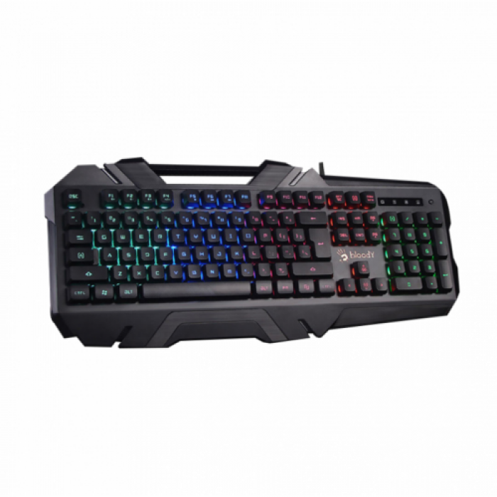 Tastatura A4Tech Bloody B150N, RGB LED, USB, Black