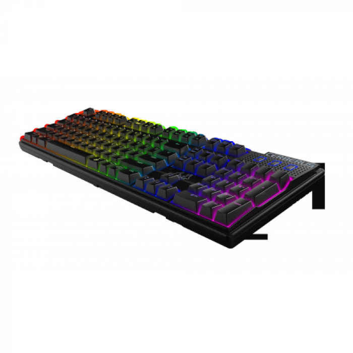 Tastatura Asus Cerberus Mech RGB LED, USB, Black