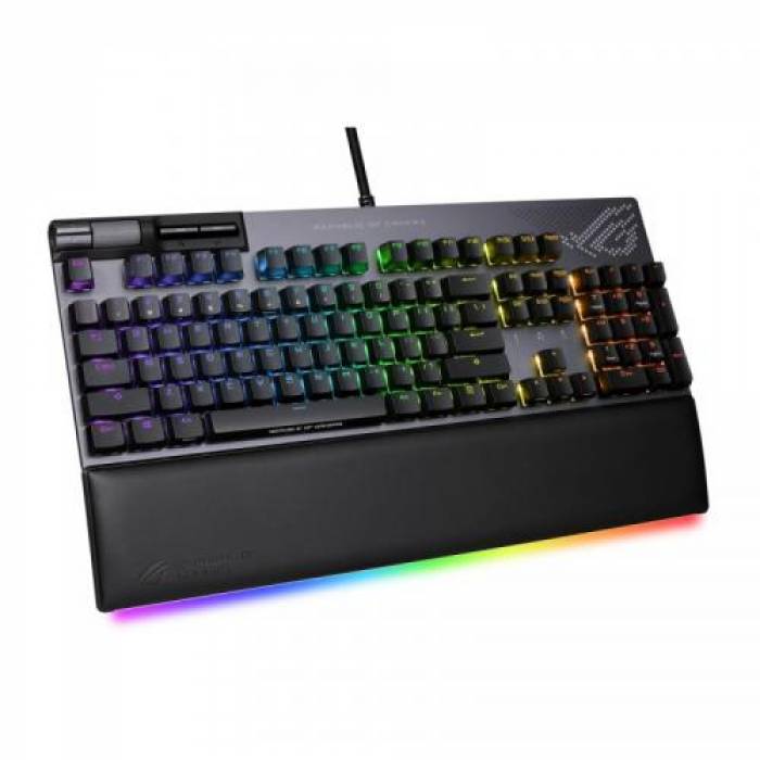 Tastatura ASUS ROG Strix Flare II Animate NX Red Switch, USB, Black