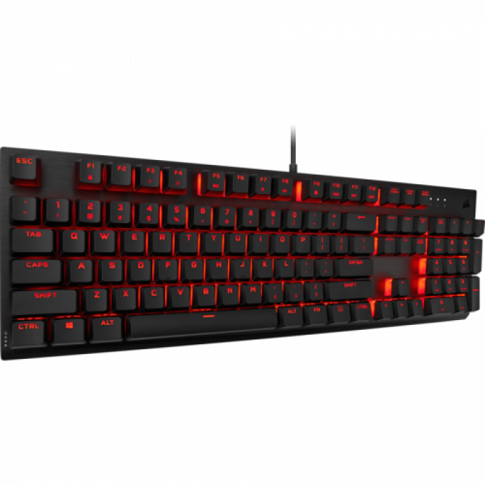 Tastatura Corsair K60 PRO Red LED, USB, Black