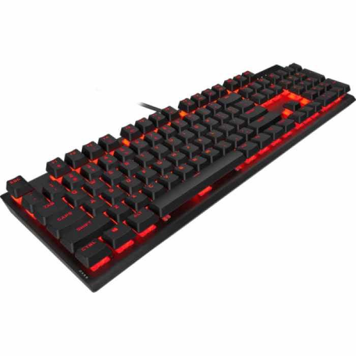 Tastatura Corsair K60 PRO Red LED, USB, Black