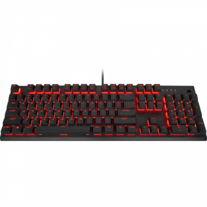 Tastatura Corsair K60 PRO Red LED, USB, Black