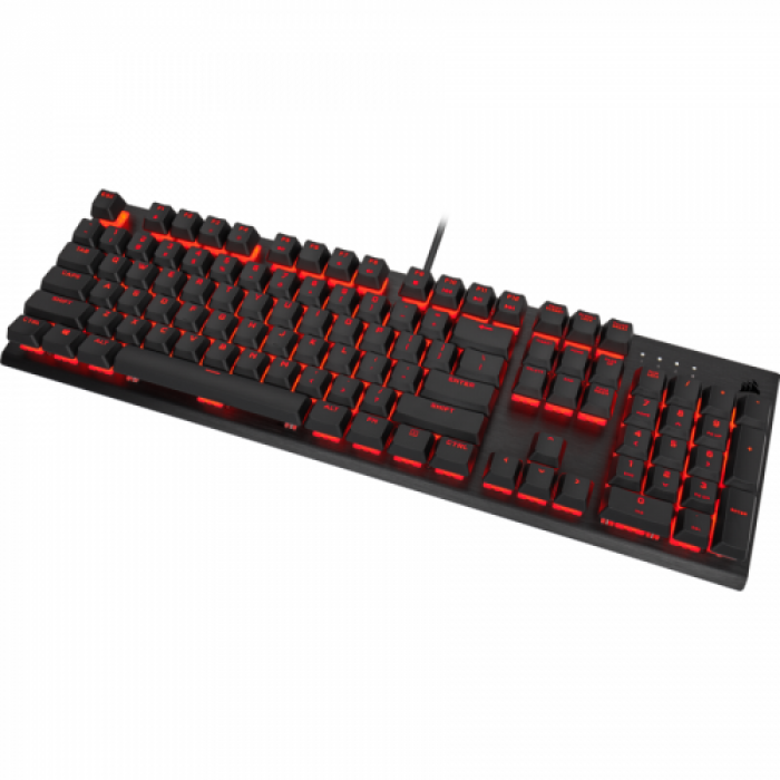 Tastatura Corsair K60 PRO Red LED, USB, Black