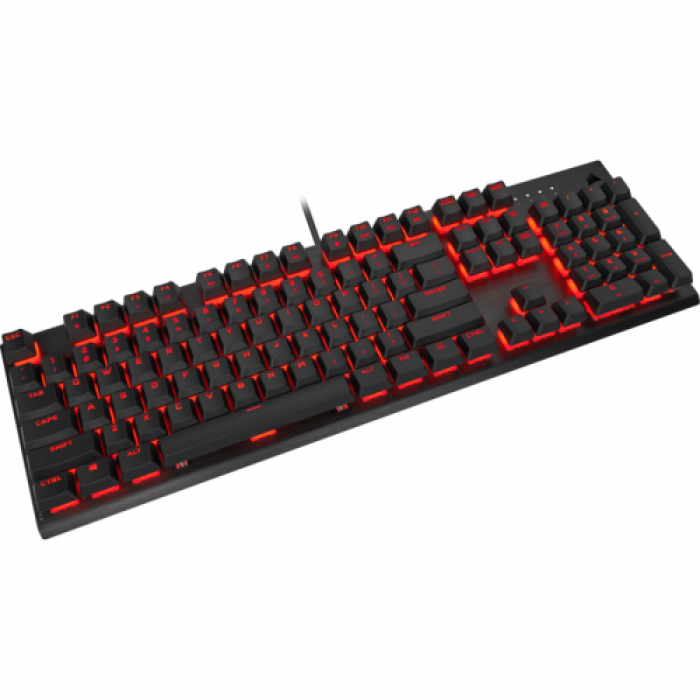 Tastatura Corsair K60 PRO Red LED, USB, Black