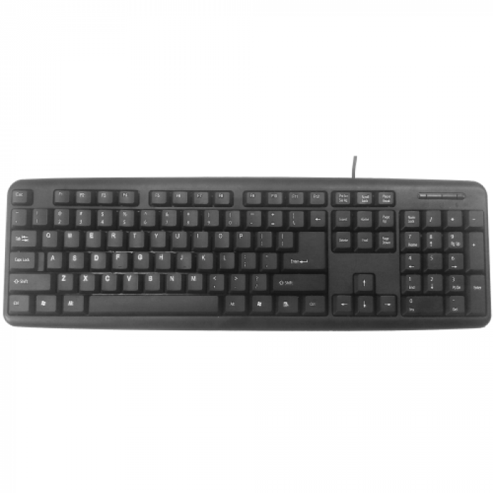 Tastatura Gembird KB-US-103, USB, Black