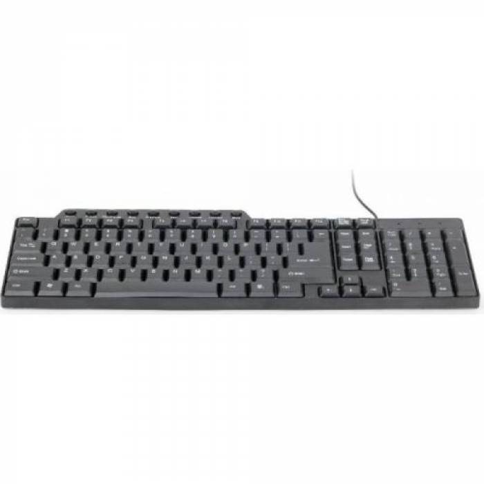 Tastatura Gembird, USB, Black