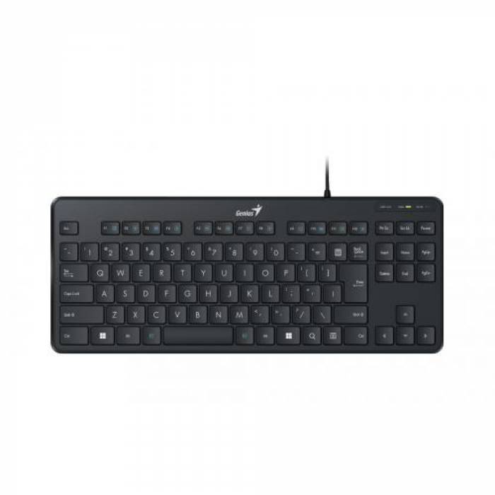 Tastatura Genius LuxeMate 110, USB, Black