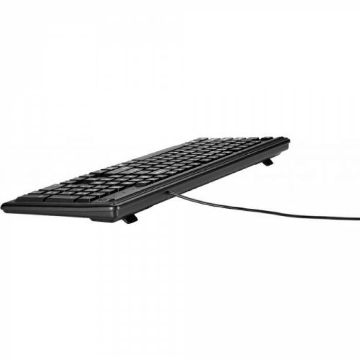 Tastatura HP 100, USB, Black