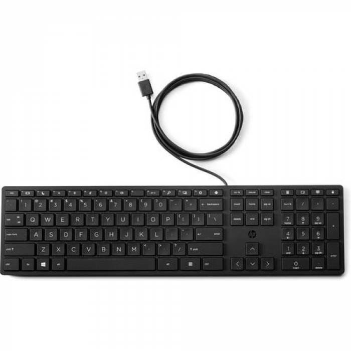 Tastatura HP 320K, USB, Black