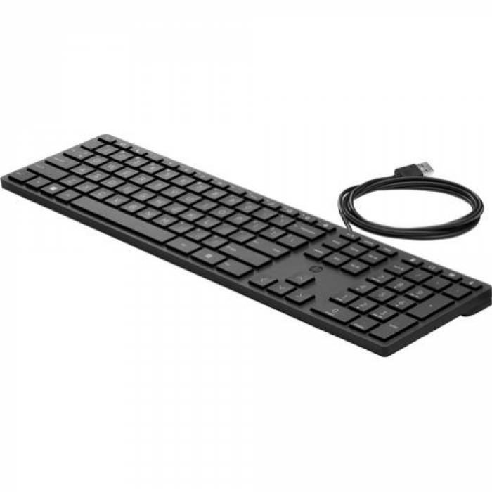 Tastatura HP 320K, USB, Black