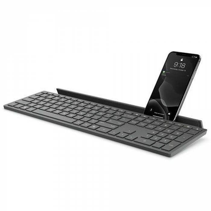 Tastatura HP Dual Mode 1000, Bluetooth, Grey