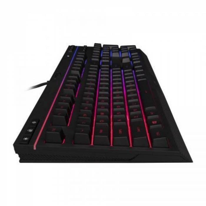 Tastatura HP HyperX Alloy Core, RGB LED, USB, Black