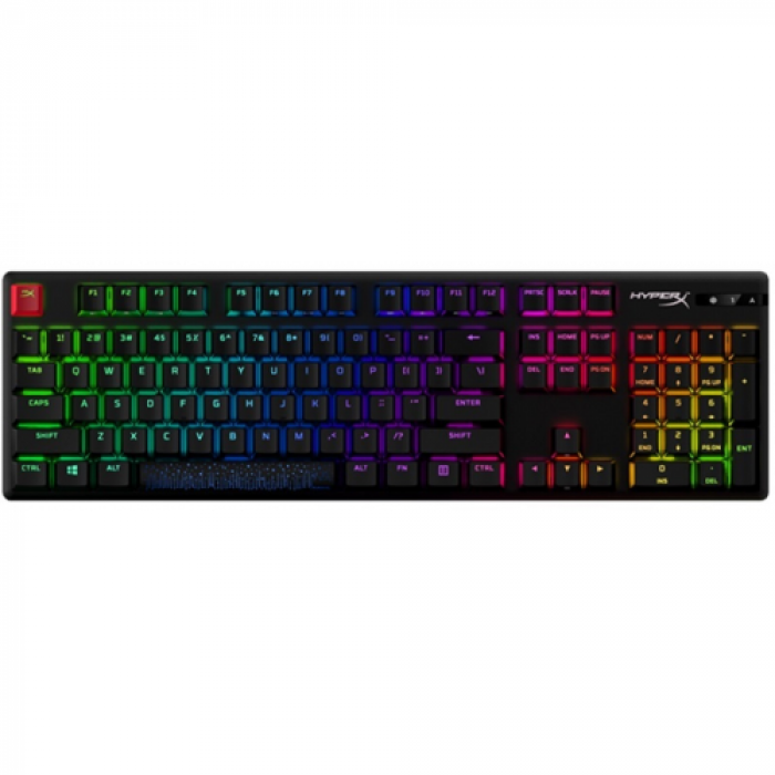 Tastatura HP HyperX Alloy Origins PBT Switch Aqua, USB, Black