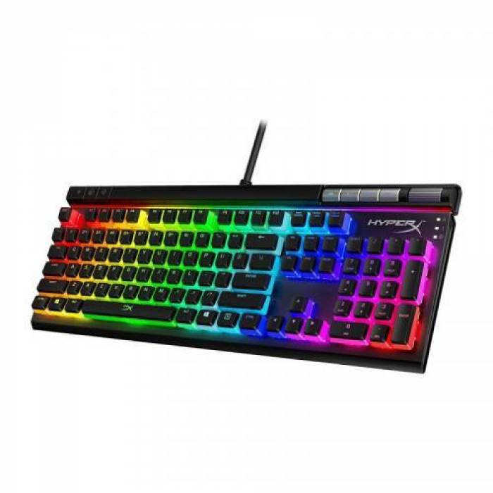 Tastatura Kingston HP HyperX Alloy Elite 2 Red Switch, RGB LED, USB, Black