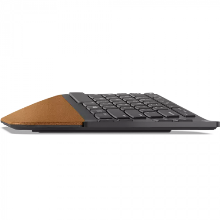 Tastatura Lenovo Go Split, USB Wireless, Grey