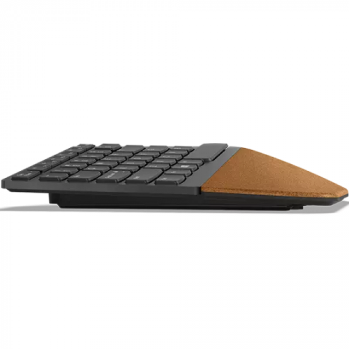 Tastatura Lenovo Go Split, USB Wireless, Grey