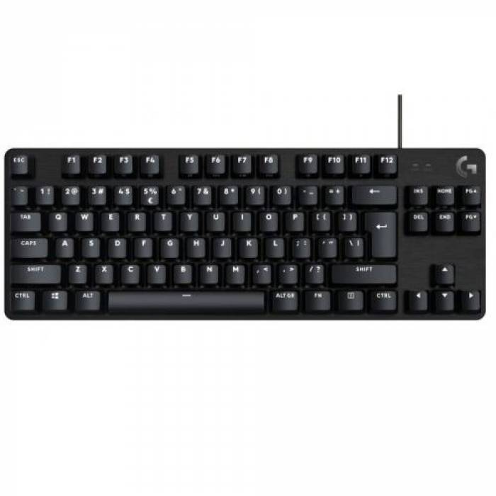 Tastatura Logitech G413, USB, Black