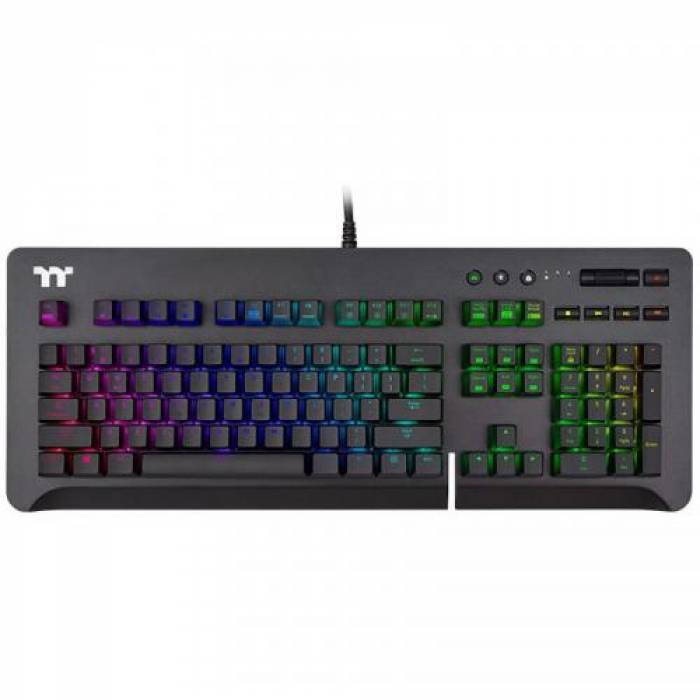 Tastatura mecanica Thermaltake Tt eSPORTS Level 20 GT, Black