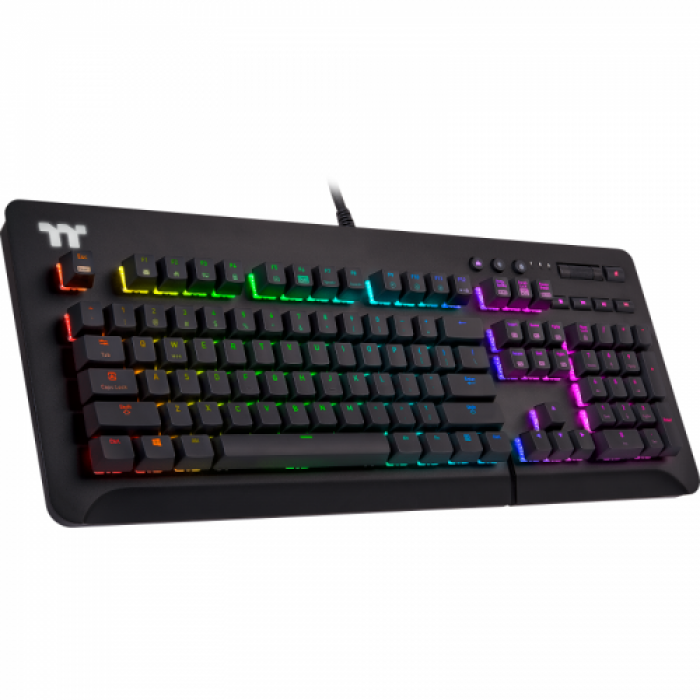 Tastatura mecanica Thermaltake Tt eSPORTS Level 20 GT, Black