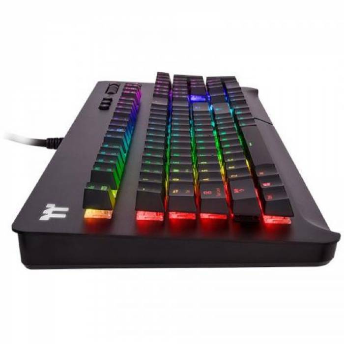 Tastatura mecanica Thermaltake Tt eSPORTS Level 20 GT, Black