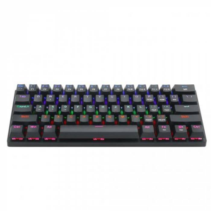 Tastatura T-Dagger Arena, RGB LED, USB, Black