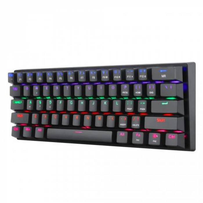 Tastatura T-Dagger Arena, RGB LED, USB, Black