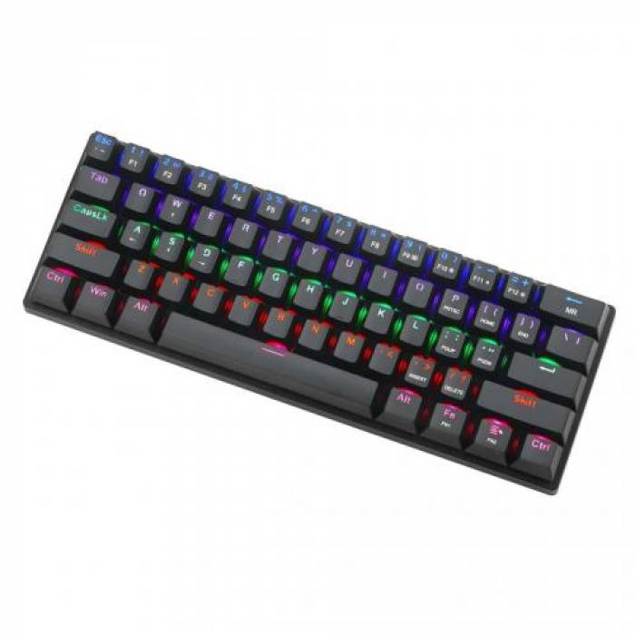 Tastatura T-Dagger Arena, RGB LED, USB, Black